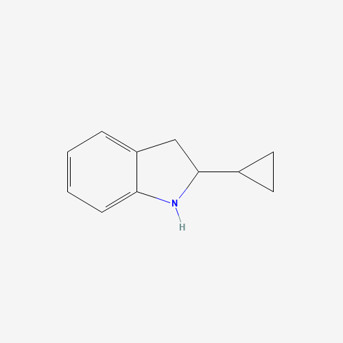 2-cyclopropyl-2,3-dihydro-1H-indole (CAS: 835893-49-7) - Related Chemical Product