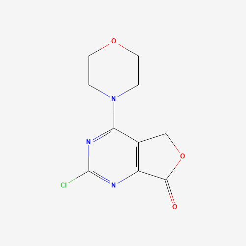 2-chloro-4-morpholin-4-yl-5H-furo[3,4-d]pyrimidin-7-one (CAS: 15783-50-3) - Related Chemical Product