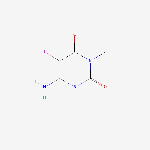 6-amino-5-iodo-1,3-dimethylpyrimidine-2,4-dione (CAS: 200190-41-6) - Related Chemical Product