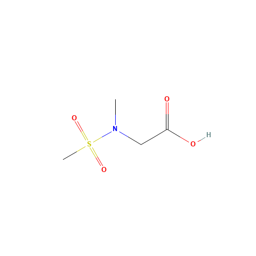 2-[methyl(methylsulfonyl)amino]acetic acid (CAS: 115665-52-6) - Related Chemical Product