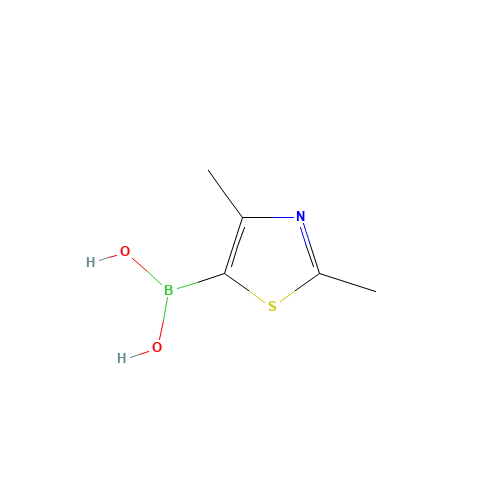 (2,4-dimethyl-1,3-thiazol-5-yl)boronic acid (CAS: 936361-37-4) - Related Chemical Product