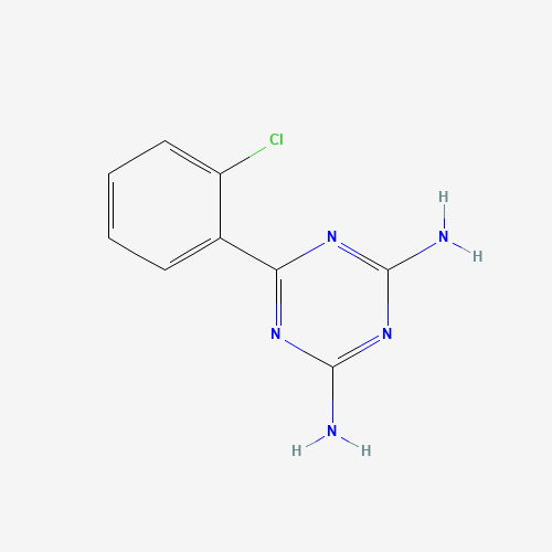 6-(2-chlorophenyl)-1,3,5-triazine-2,4-diamine (CAS: 29366-77-6) - Related Chemical Product