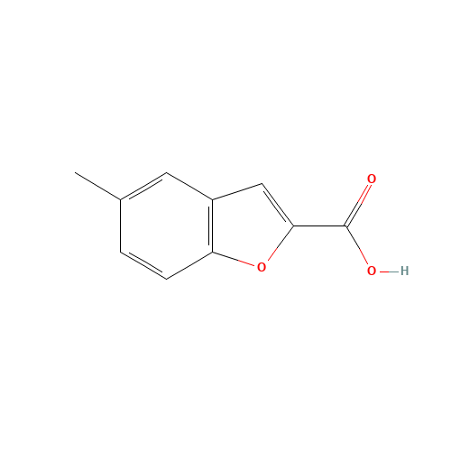 5-methyl-1-benzofuran-2-carboxylic acid (CAS: 10242-09-8) - Related Chemical Product