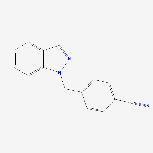 4-(indazol-1-ylmethyl)benzonitrile (CAS: 149777-05-9) - Related Chemical Product