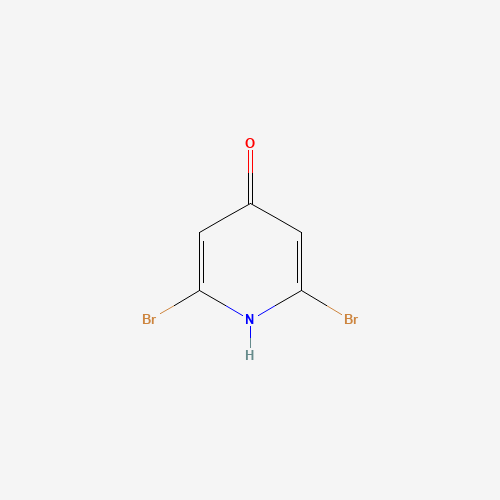 2,6-dibromo-1H-pyridin-4-one (CAS: 220616-68-2) - Related Chemical Product