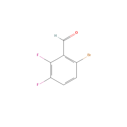 6-bromo-2,3-difluorobenzaldehyde (CAS: 360576-04-1) - Related Chemical Product