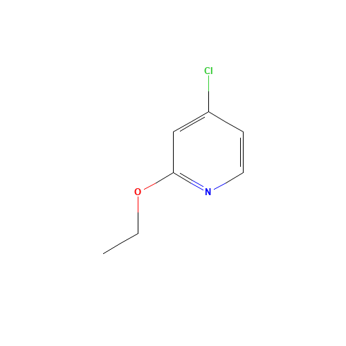 4-chloro-2-ethoxypyridine (CAS: 856851-45-1) - Related Chemical Product