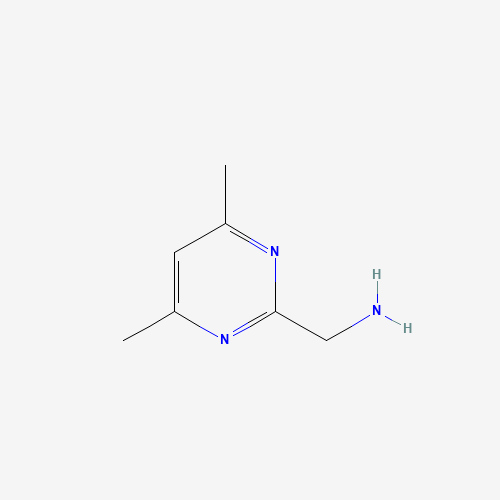 (4,6-dimethylpyrimidin-2-yl)methanamine (CAS: 446829-97-6) - Related Chemical Product