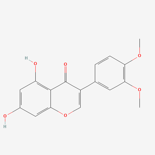 3-(3,4-dimethoxyphenyl)-5,7-dihydroxychromen-4-one (CAS: 53084-11-0) - Related Chemical Product