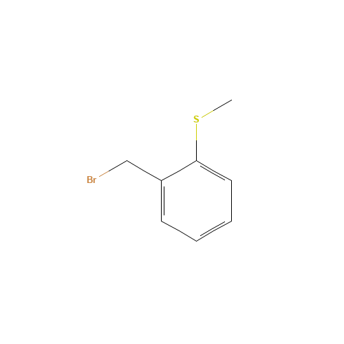 1-(bromomethyl)-2-methylsulfanylbenzene (CAS: 89981-01-1) - Related Chemical Product