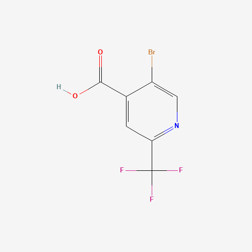 5-bromo-2-(trifluoromethyl)pyridine-4-carboxylic acid (CAS: 749875-16-9) - Related Chemical Product