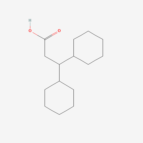 3,3-dicyclohexylpropanoic acid (CAS: 81311-45-7) - Related Chemical Product