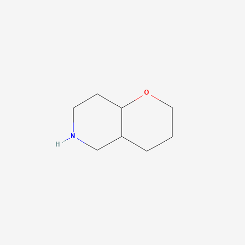 3,4,4a,5,6,7,8,8a-octahydro-2H-pyrano[3,2-c]pyridine (CAS: 71671-81-3) - Related Chemical Product
