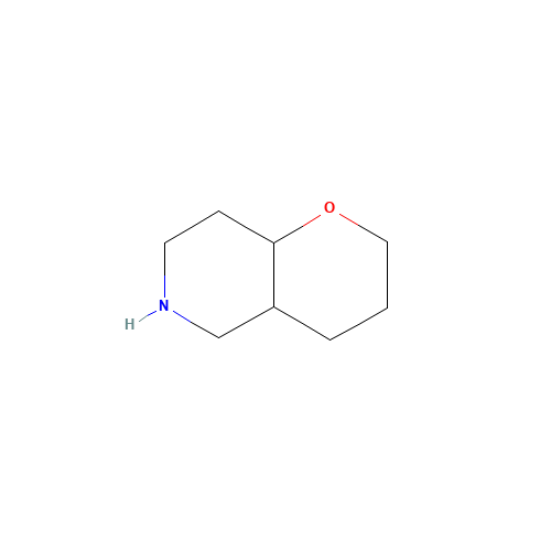 3,4,4a,5,6,7,8,8a-octahydro-2H-pyrano[3,2-c]pyridine (CAS: 71671-81-3) - Related Chemical Product