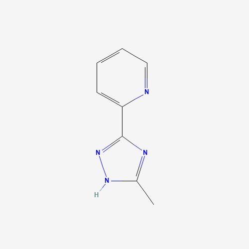 2-(5-methyl-1H-1,2,4-triazol-3-yl)pyridine (CAS: 25433-36-7) - Related Chemical Product
