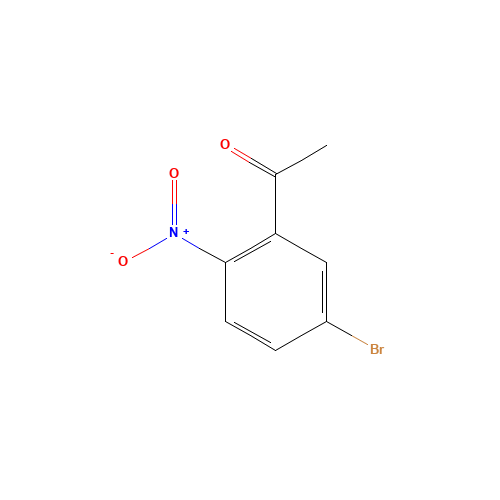 1-(5-bromo-2-nitrophenyl)ethanone (CAS: 41877-24-1) - Related Chemical Product