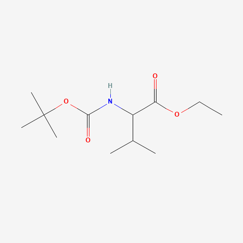 3-O-tert-butyl 1-O-ethyl 2-propan-2-ylpropanedioate (CAS: 94459-23-1) - Chemical Structure and Molecular Formula 
