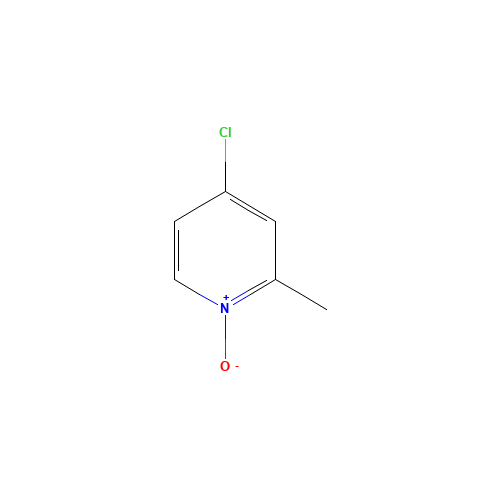 4-chloro-2-methyl-1-oxidopyridin-1-ium (CAS: 696-08-2) - Related Chemical Product