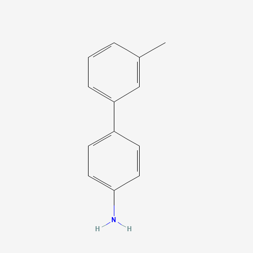 4-(3-methylphenyl)aniline (CAS: 57964-45-1) - Related Chemical Product