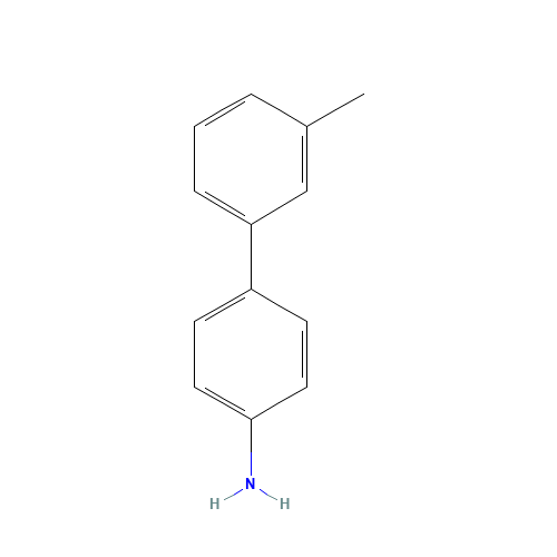 4-(3-methylphenyl)aniline (CAS: 57964-45-1) - Related Chemical Product
