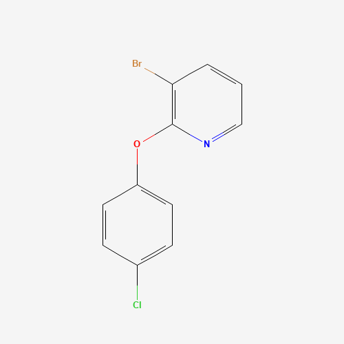 3-bromo-2-(4-chlorophenoxy)pyridine (CAS: 1231926-41-2) - Related Chemical Product