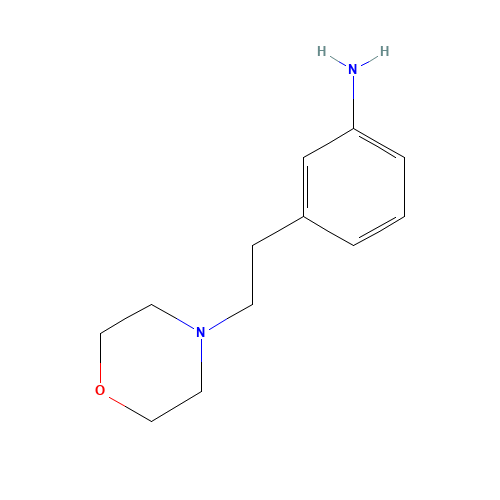 3-(2-morpholin-4-ylethyl)aniline (CAS: 643086-65-1) - Related Chemical Product