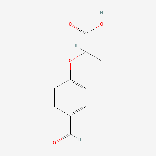 2-(4-formylphenoxy)propanoic acid (CAS: 51264-78-9) - Related Chemical Product