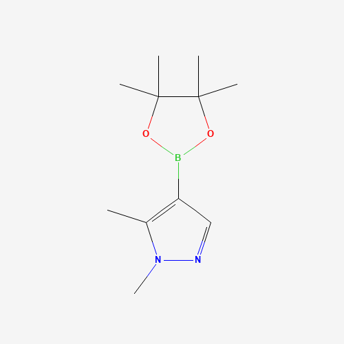 1,5-dimethyl-4-(4,4,5,5-tetramethyl-1,3,2-dioxaborolan-2-yl)pyrazole (CAS: 1036991-40-8) - Related Chemical Product