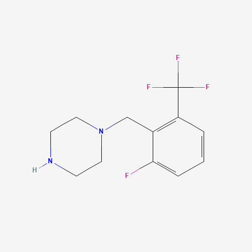1-[[2-fluoro-6-(trifluoromethyl)phenyl]methyl]piperazine (CAS: 1109275-95-7) - Related Chemical Product