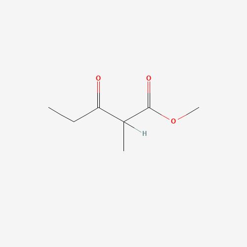 methyl 2-methyl-3-oxopentanoate (CAS: 17422-12-7) - Chemical Structure and Molecular Formula 