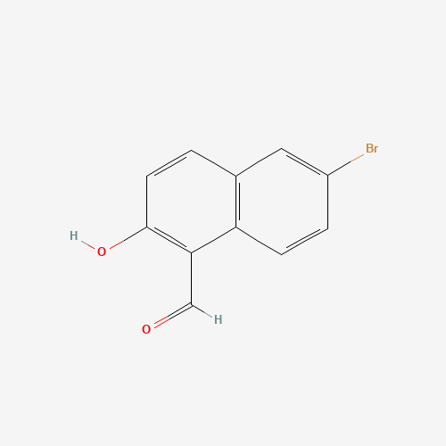 6-bromo-2-hydroxynaphthalene-1-carbaldehyde (CAS: 53815-56-8) - Related Chemical Product