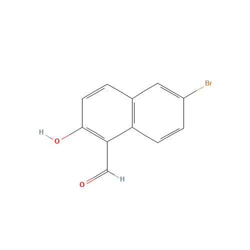 6-bromo-2-hydroxynaphthalene-1-carbaldehyde (CAS: 53815-56-8) - Related Chemical Product
