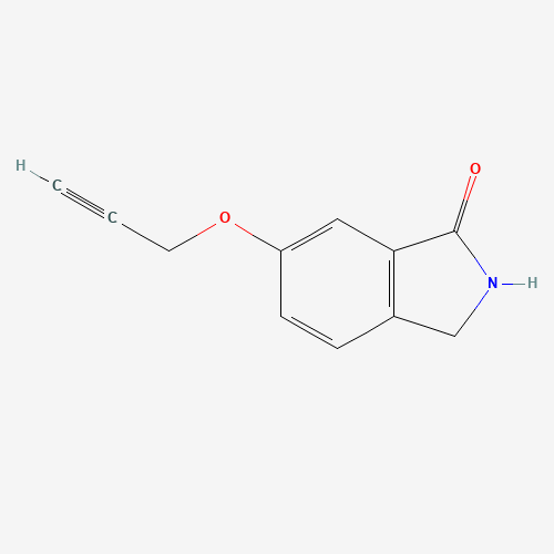6-prop-2-ynoxy-2,3-dihydroisoindol-1-one (CAS: 917884-87-8) - Related Chemical Product