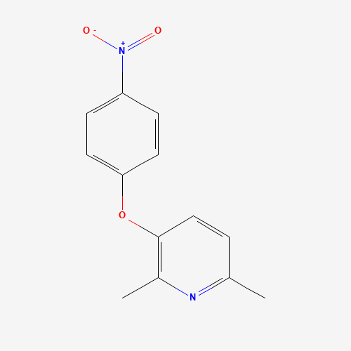 2,6-dimethyl-3-(4-nitrophenoxy)pyridine (CAS: 1362703-10-3) - Related Chemical Product