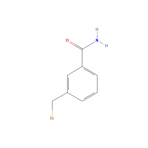3-(bromomethyl)benzamide (CAS: 509073-67-0) - Related Chemical Product