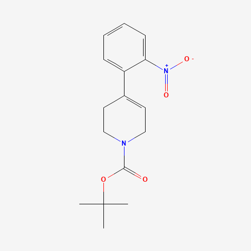 tert-butyl 4-(2-nitrophenyl)-3,6-dihydro-2H-pyridine-1-carboxylate (CAS: 494795-55-0) - Related Chemical Product
