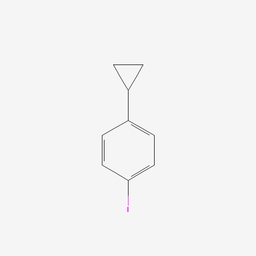 1-cyclopropyl-4-iodobenzene (CAS: 57807-27-9) - Related Chemical Product