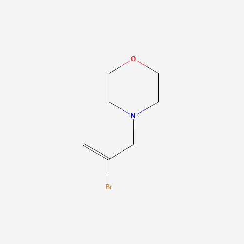 4-(2-bromoprop-2-enyl)morpholine (CAS: 37828-83-4) - Related Chemical Product