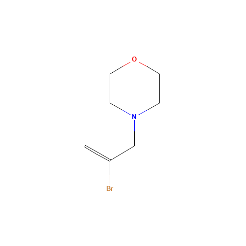 4-(2-bromoprop-2-enyl)morpholine (CAS: 37828-83-4) - Related Chemical Product