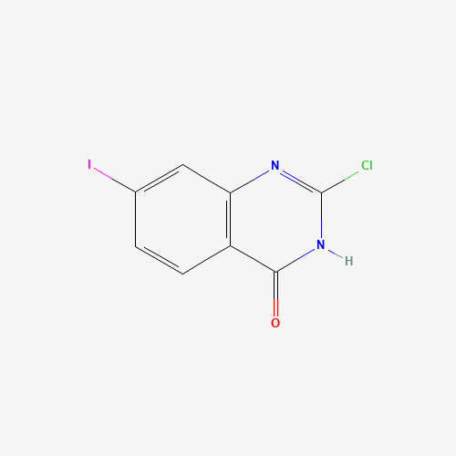 2-chloro-7-iodo-1H-quinazolin-4-one (CAS: 744229-16-1) - Related Chemical Product