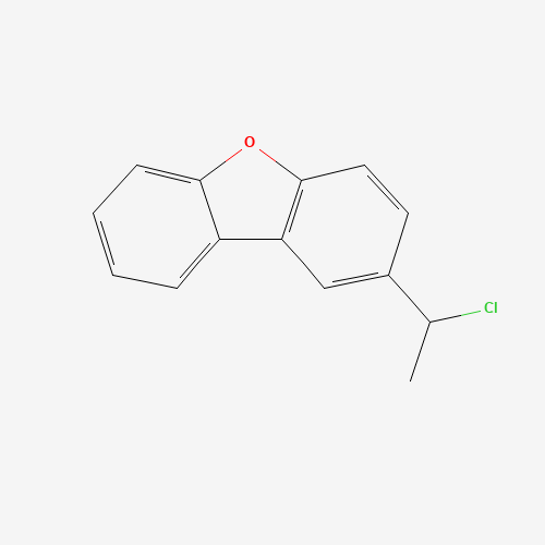 2-(1-chloroethyl)dibenzofuran (CAS: 51497-57-5) - Related Chemical Product