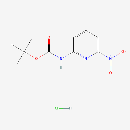 tert-butyl N-(6-nitropyridin-2-yl)carbamate;hydrochloride (CAS: 1557630-62-2) - Related Chemical Product