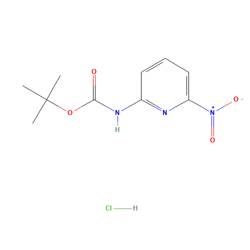 tert-butyl N-(6-nitropyridin-2-yl)carbamate;hydrochloride (CAS: 1557630-62-2) - Related Chemical Product
