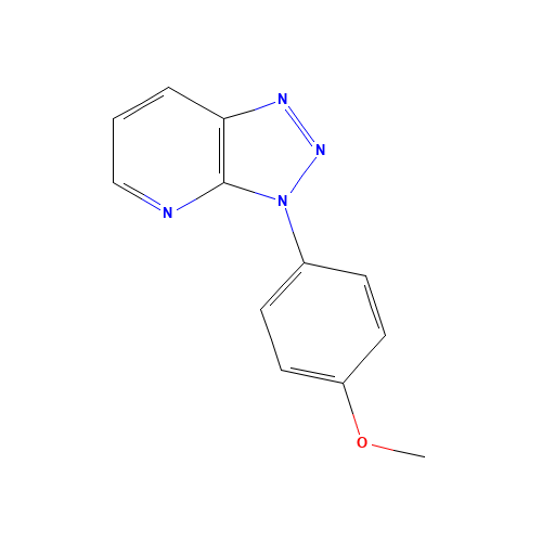 3-(4-methoxyphenyl)triazolo[4,5-b]pyridine (CAS: 62051-91-6) - Related Chemical Product