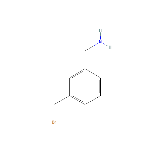[3-(bromomethyl)phenyl]methanamine (CAS: 771579-16-9) - Related Chemical Product