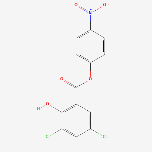 (4-nitrophenyl) 3,5-dichloro-2-hydroxybenzoate (CAS: 54850-04-3) - Related Chemical Product