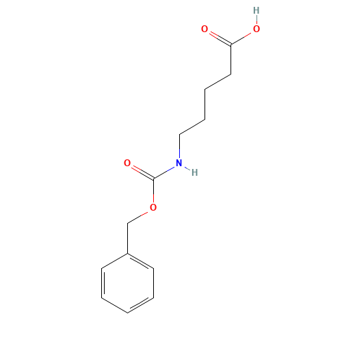 5-(phenylmethoxycarbonylamino)pentanoic acid (CAS: 23135-50-4) - Related Chemical Product