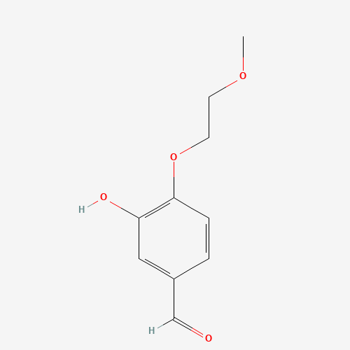3-hydroxy-4-(2-methoxyethoxy)benzaldehyde (CAS: 943751-08-4) - Related Chemical Product
