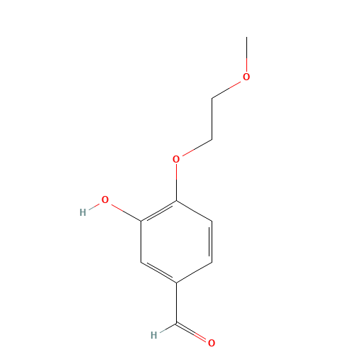 3-hydroxy-4-(2-methoxyethoxy)benzaldehyde (CAS: 943751-08-4) - Related Chemical Product