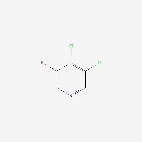 3,4-dichloro-5-fluoropyridine (CAS: 851179-02-7) - Related Chemical Product